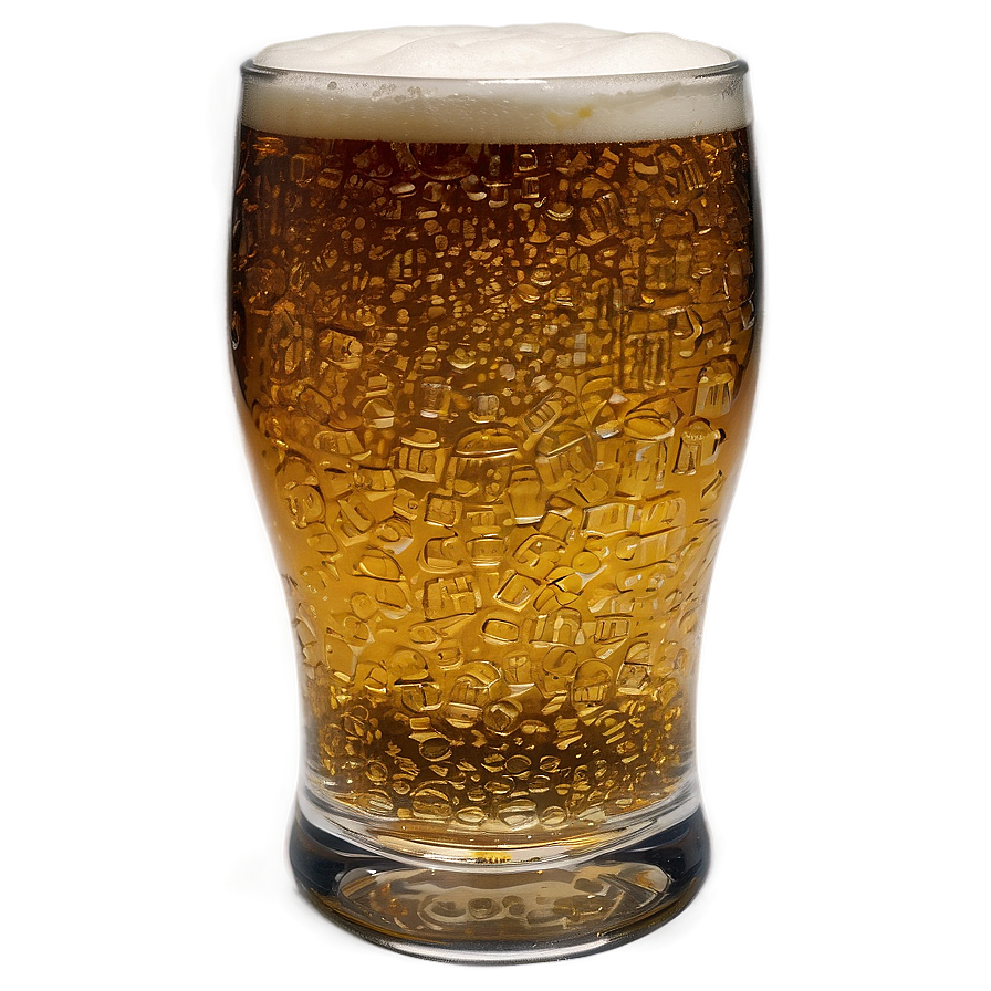 Realistic Pint Glass Drawing Png Muq