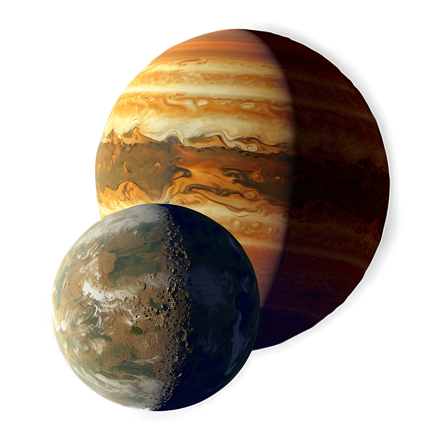 Realistic Planets Png 05252024