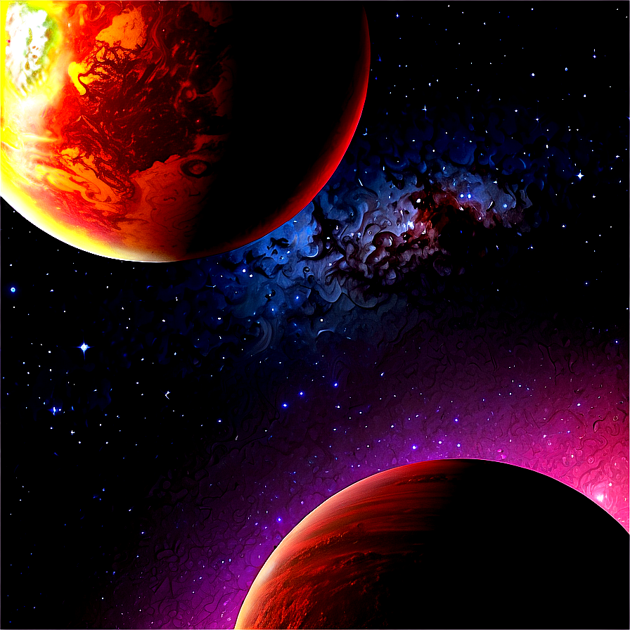 Realistic Planets Png Eno