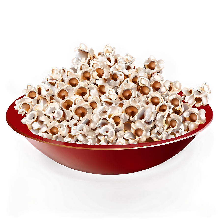 Realistic Popcorn Png 18
