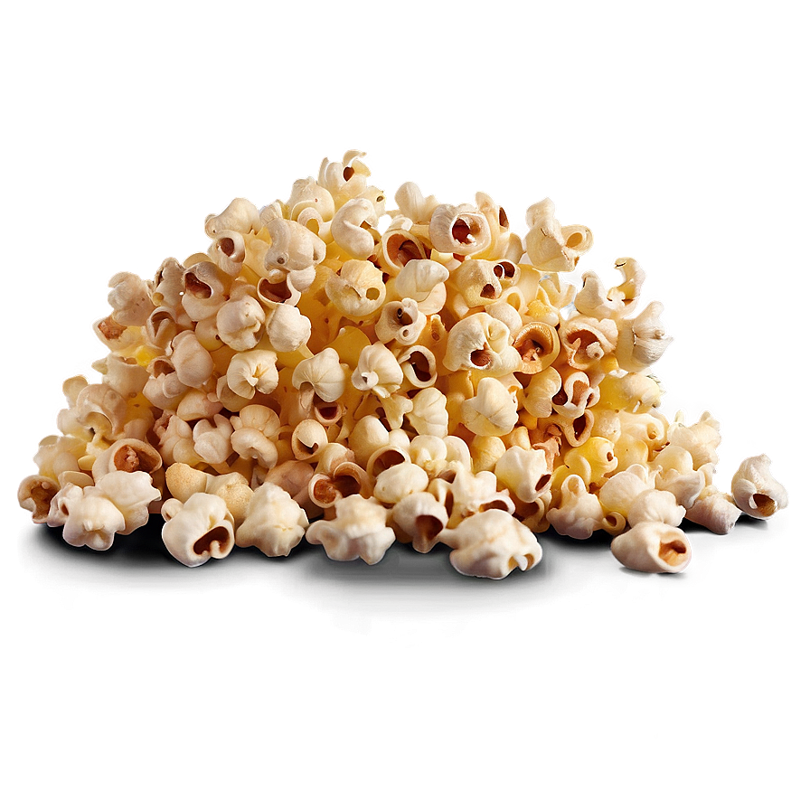 Realistic Popcorn Png 82