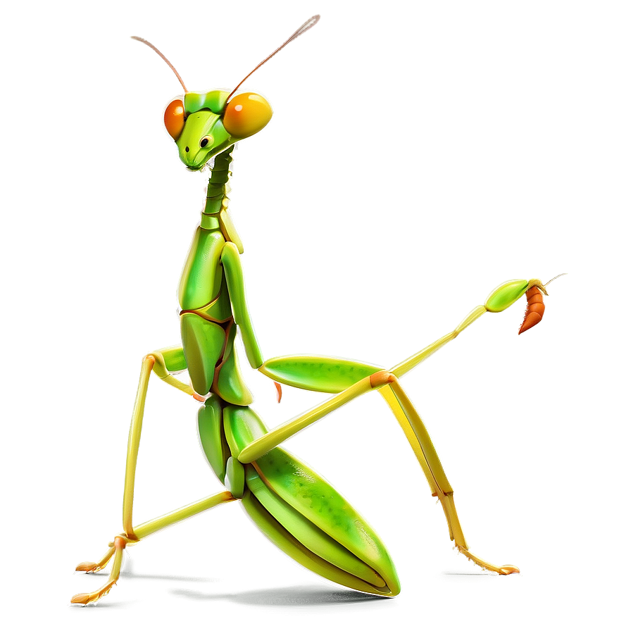 Realistic Praying Mantis Png 9