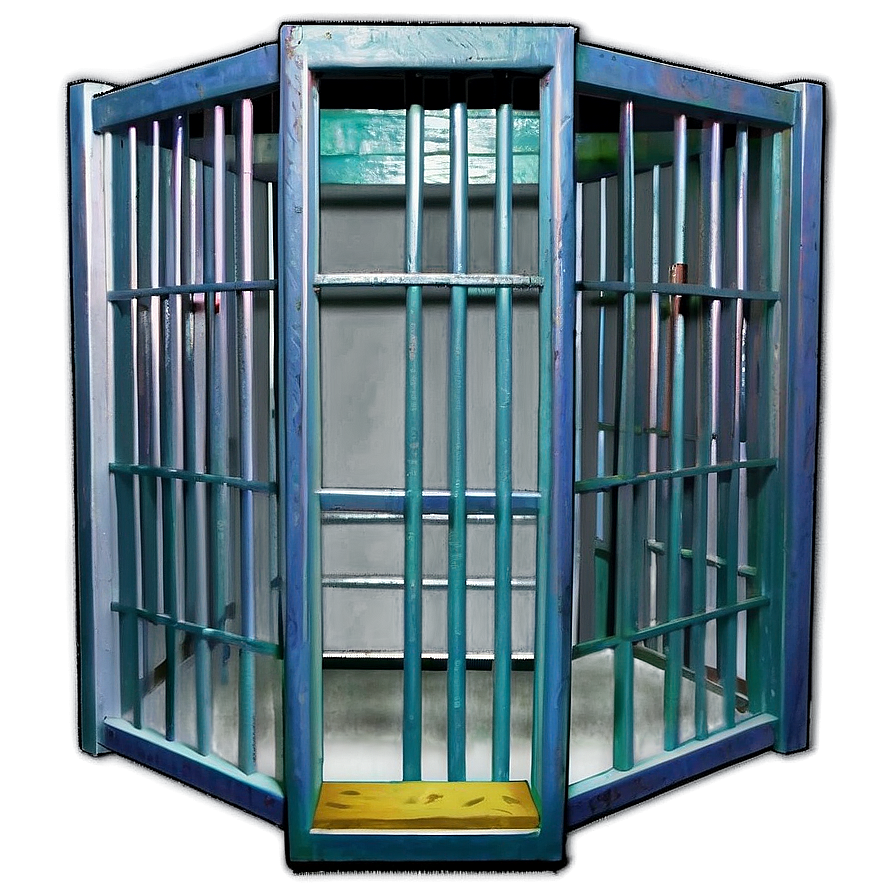 Realistic Prison Cell Png 11