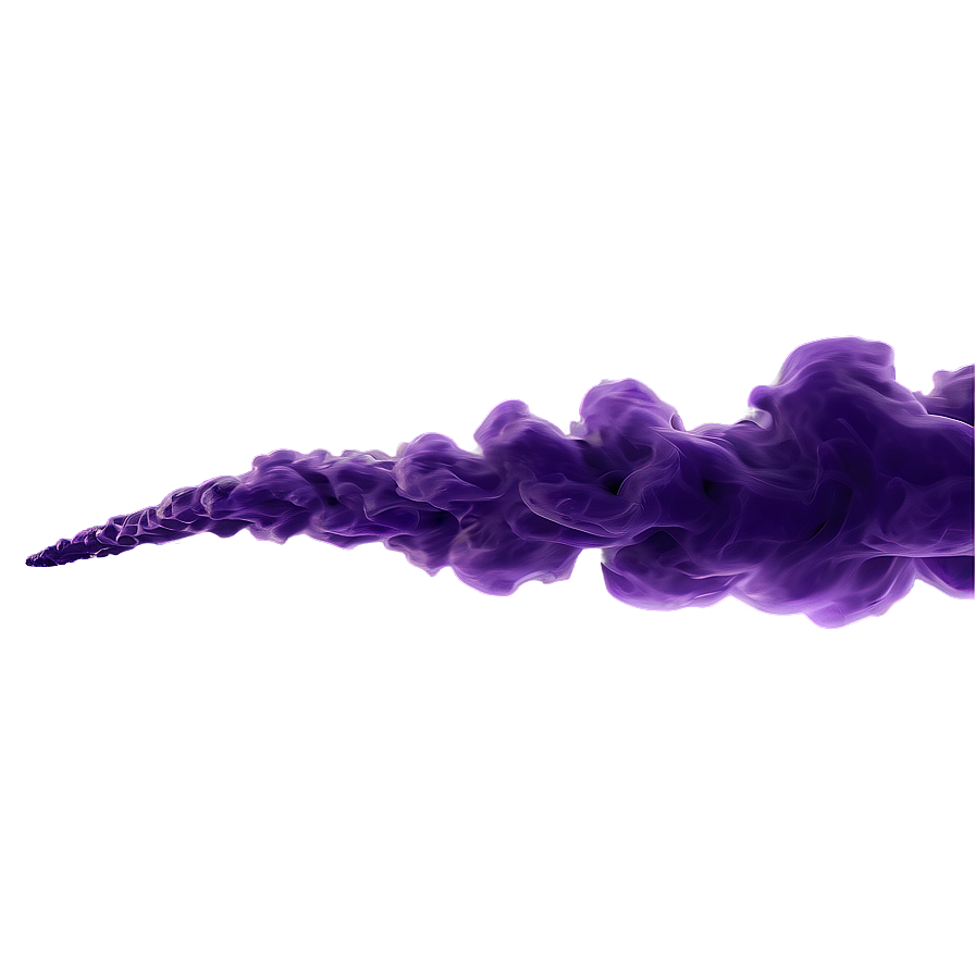 Realistic Purple Smoke Png Mbc