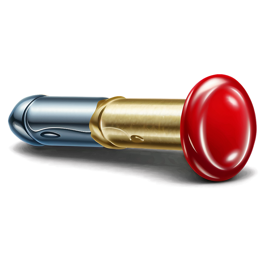 Realistic Push Pin Png 05252024