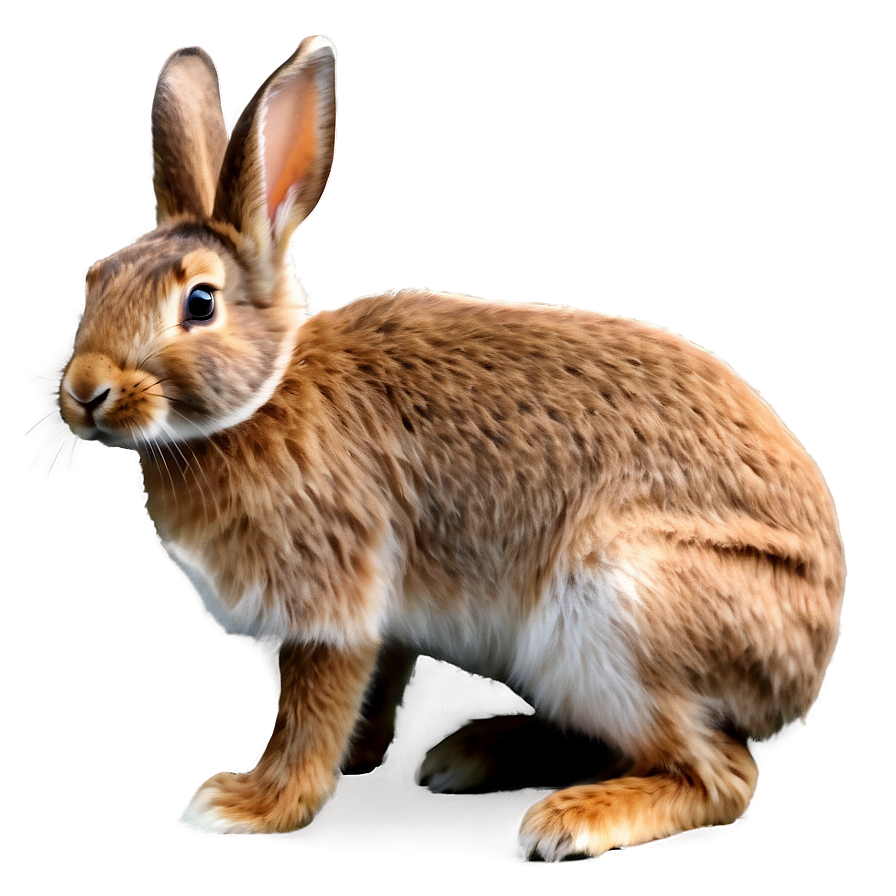 Realistic Rabbit Png 41