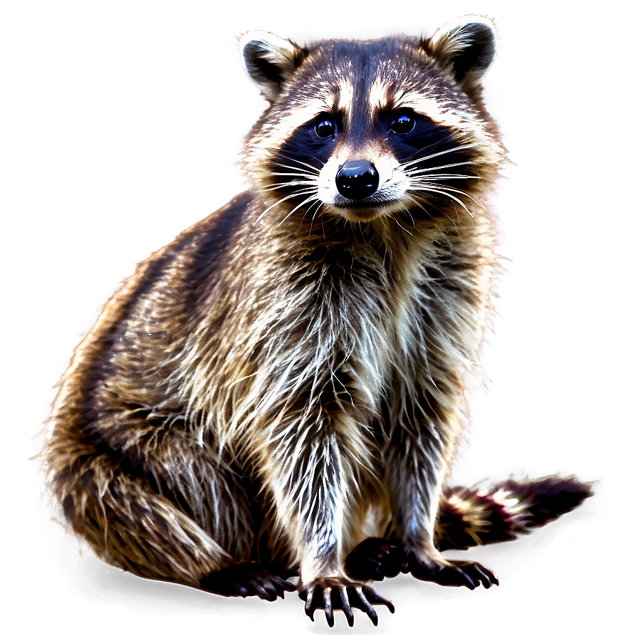 Realistic Raccoon Image Png 63