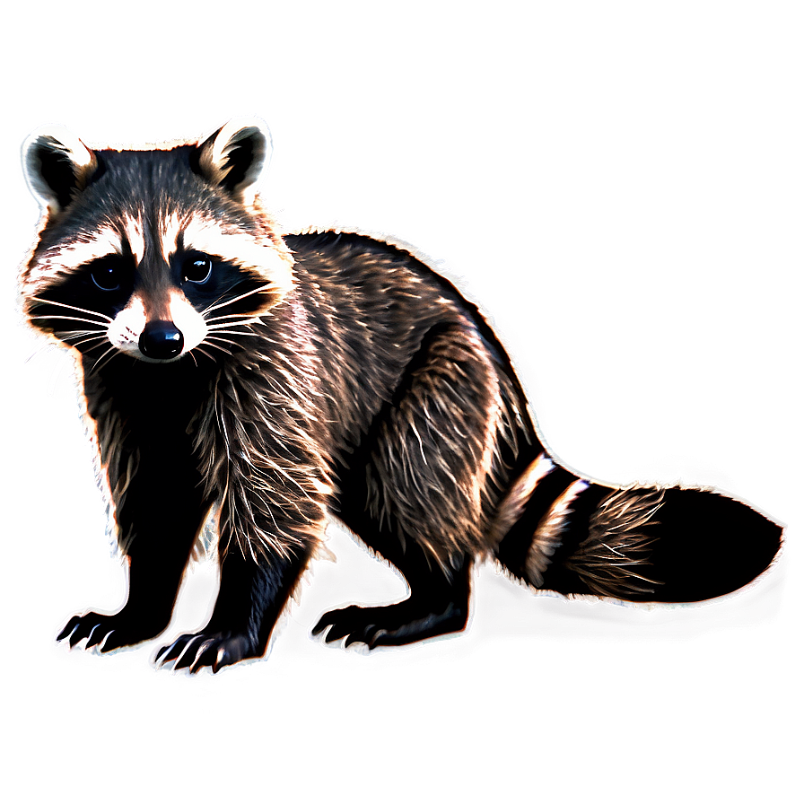 Realistic Raccoon Image Png Pmw13