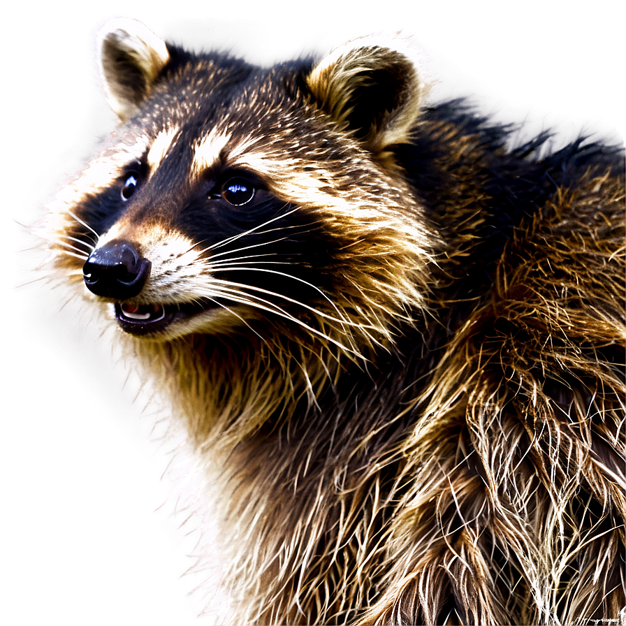 Realistic Raccoon Image Png Tqi