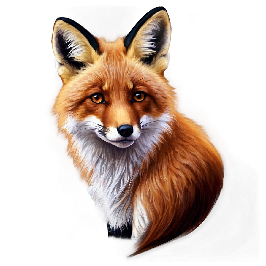 Realistic Red Fox Png 11