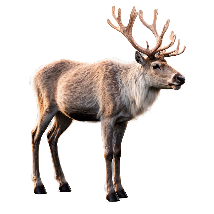 Realistic Reindeer Png 48