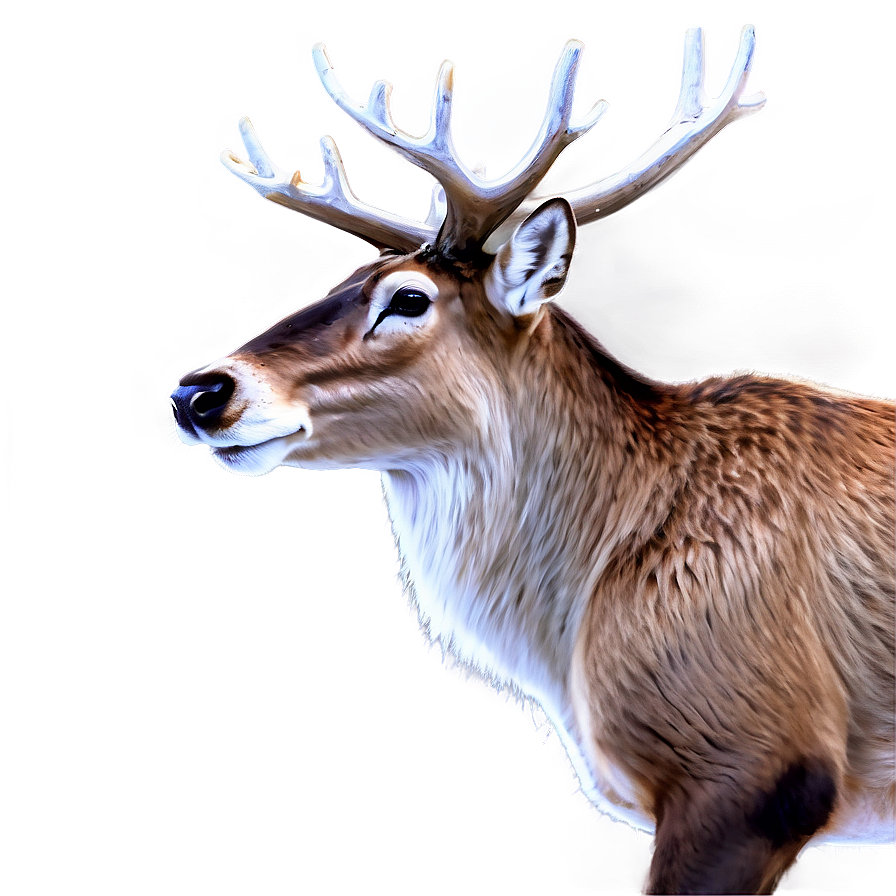 Realistic Reindeer Png Gqk40