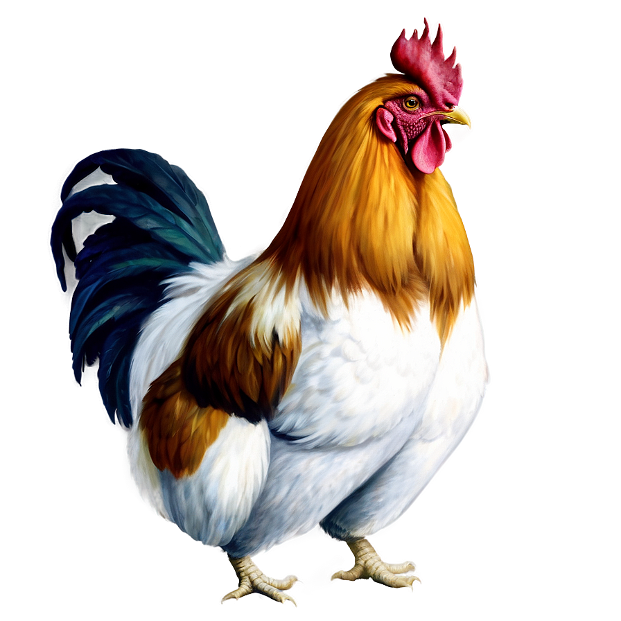 Realistic Rooster Drawing Png Kyr60