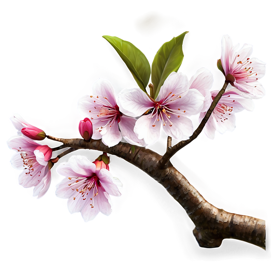 Realistic Sakura Blossom Png Fwa90