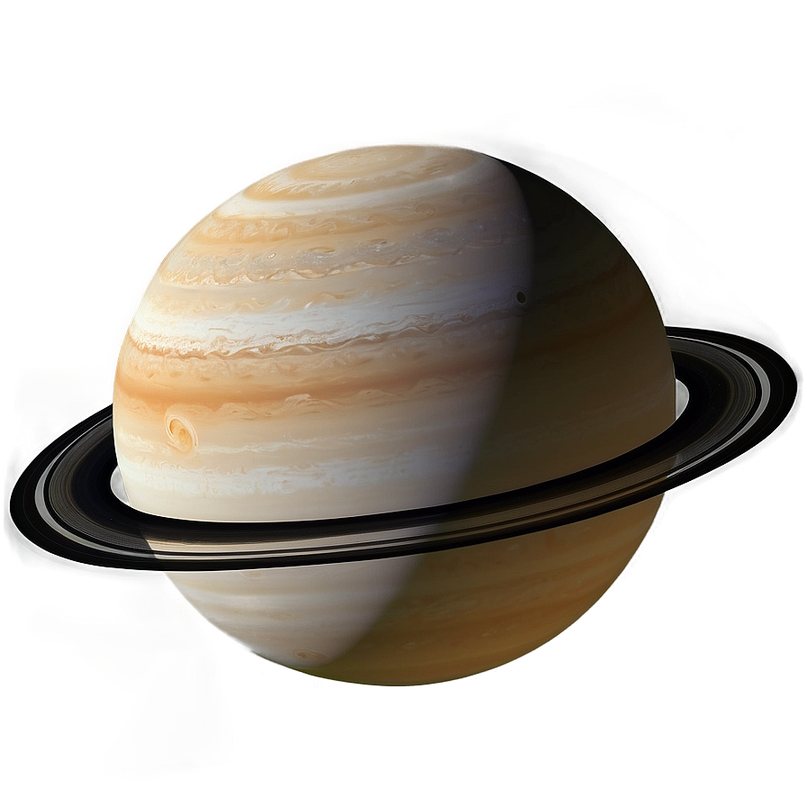 Realistic Saturn Image Png 5