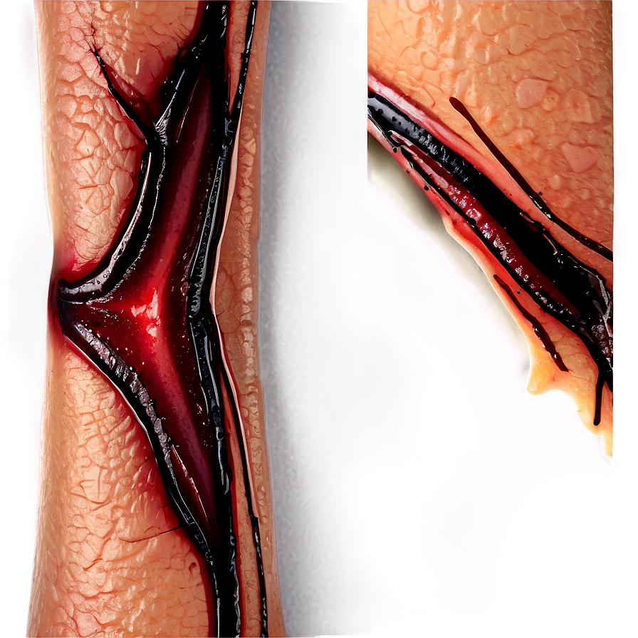 Realistic Scar Png Mhn71