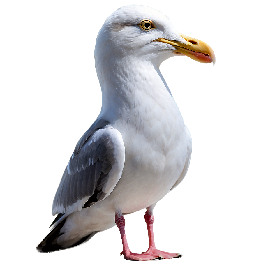 Realistic Seagull Png 05242024