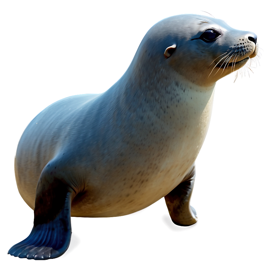 Realistic Seal Drawing Png Iqp35
