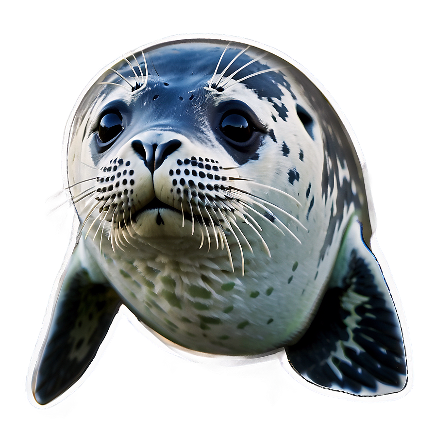 Realistic Seal Drawing Png Yla93