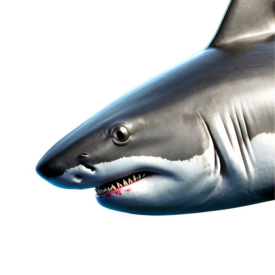 Realistic Shark Image Png Kph