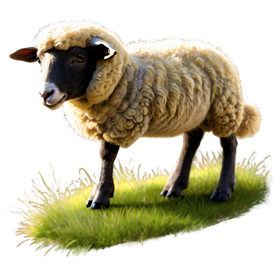 Realistic Sheep Png Iio