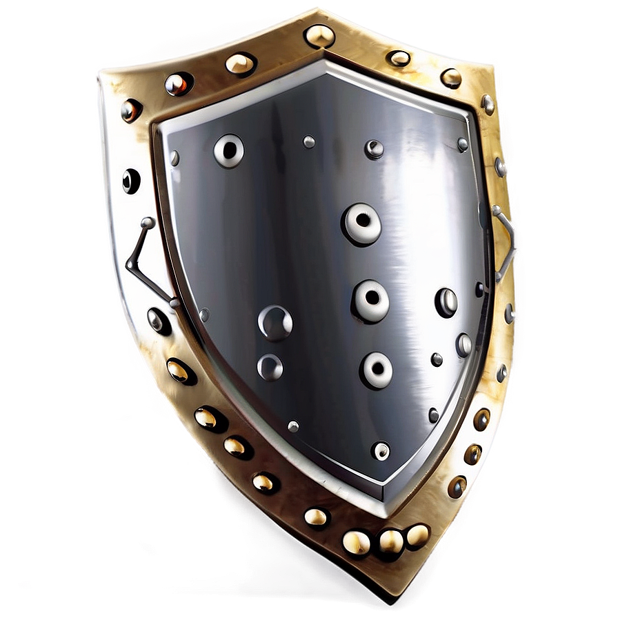 Realistic Shield Vector Png Pcw29