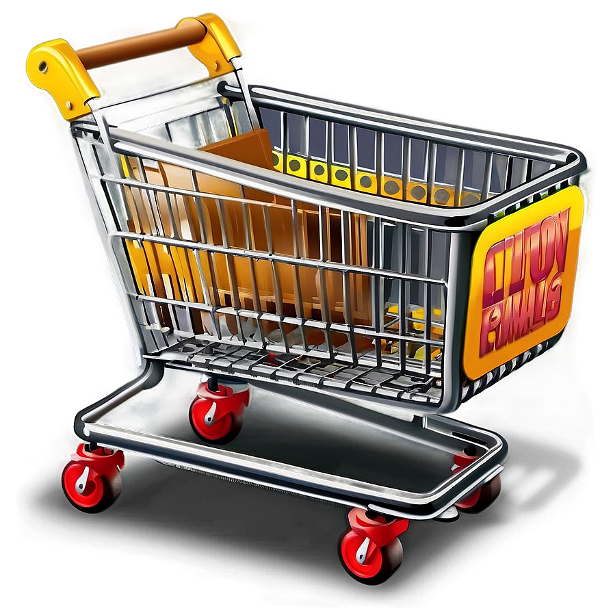 Realistic Shopping Cart Png Dqv