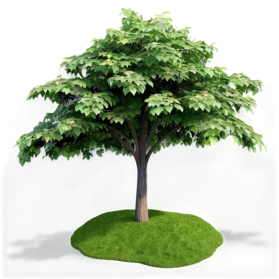 Realistic Small Tree Png 06132024