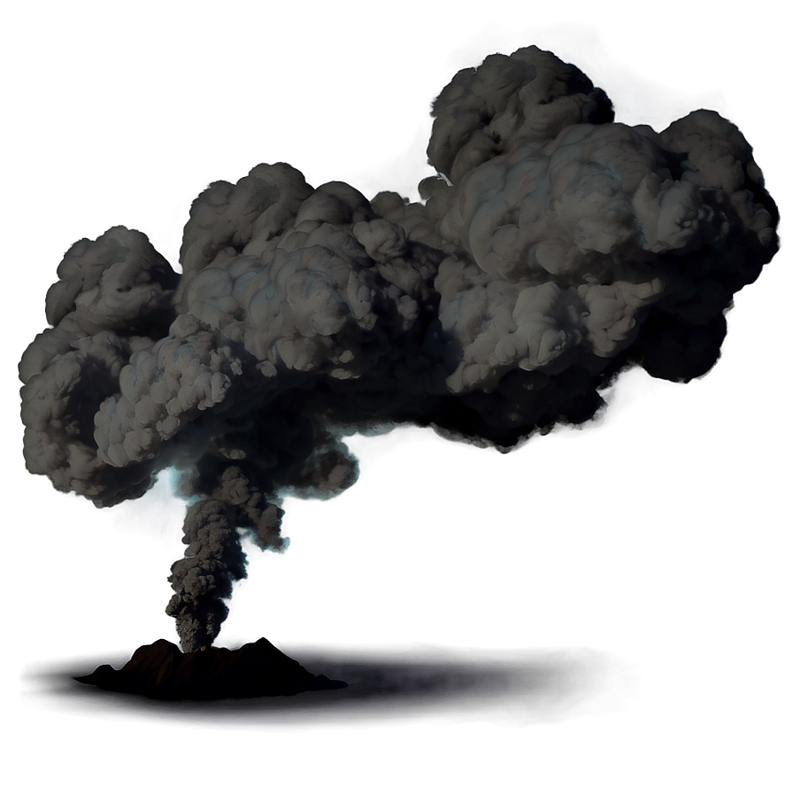 Realistic Smoke Cloud Png 64