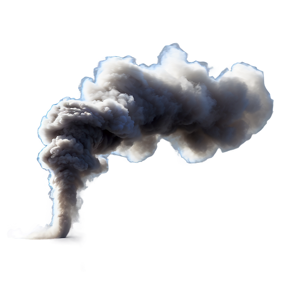 Realistic Smoke Png 04302024