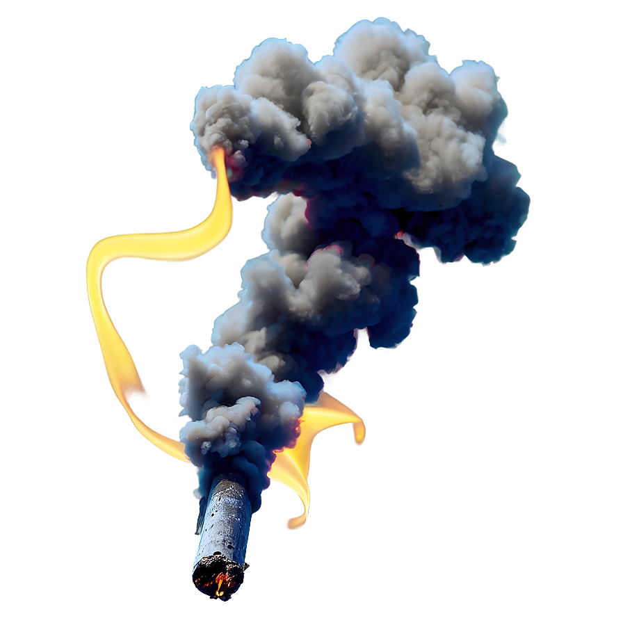 Realistic Smoke Png 12