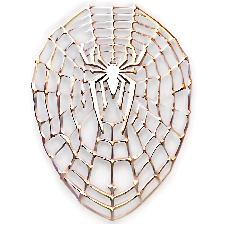 Realistic Spiderman Web Png 3