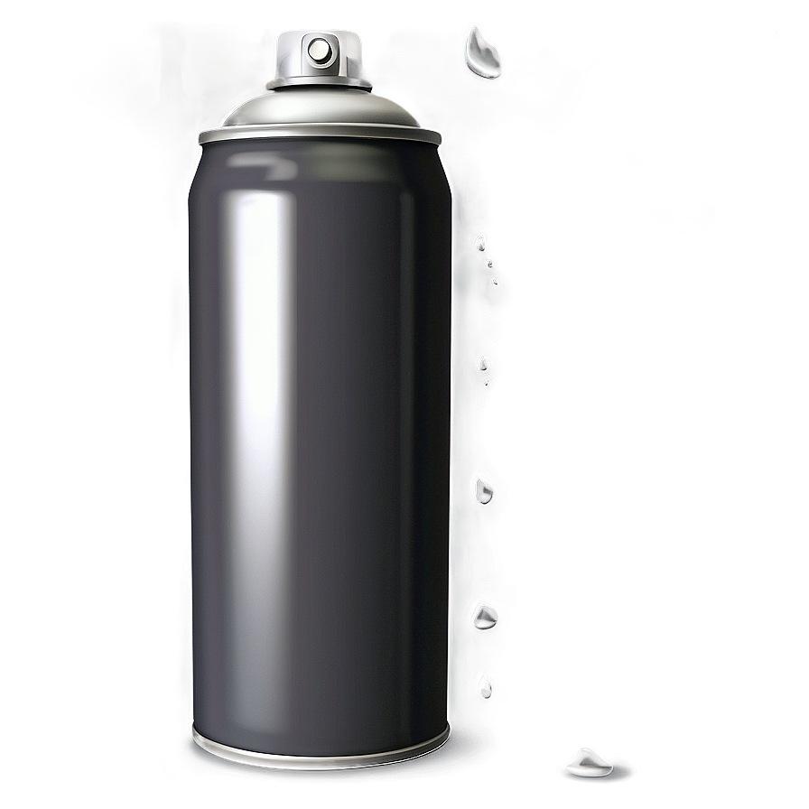 Realistic Spray Paint Can Png Qto