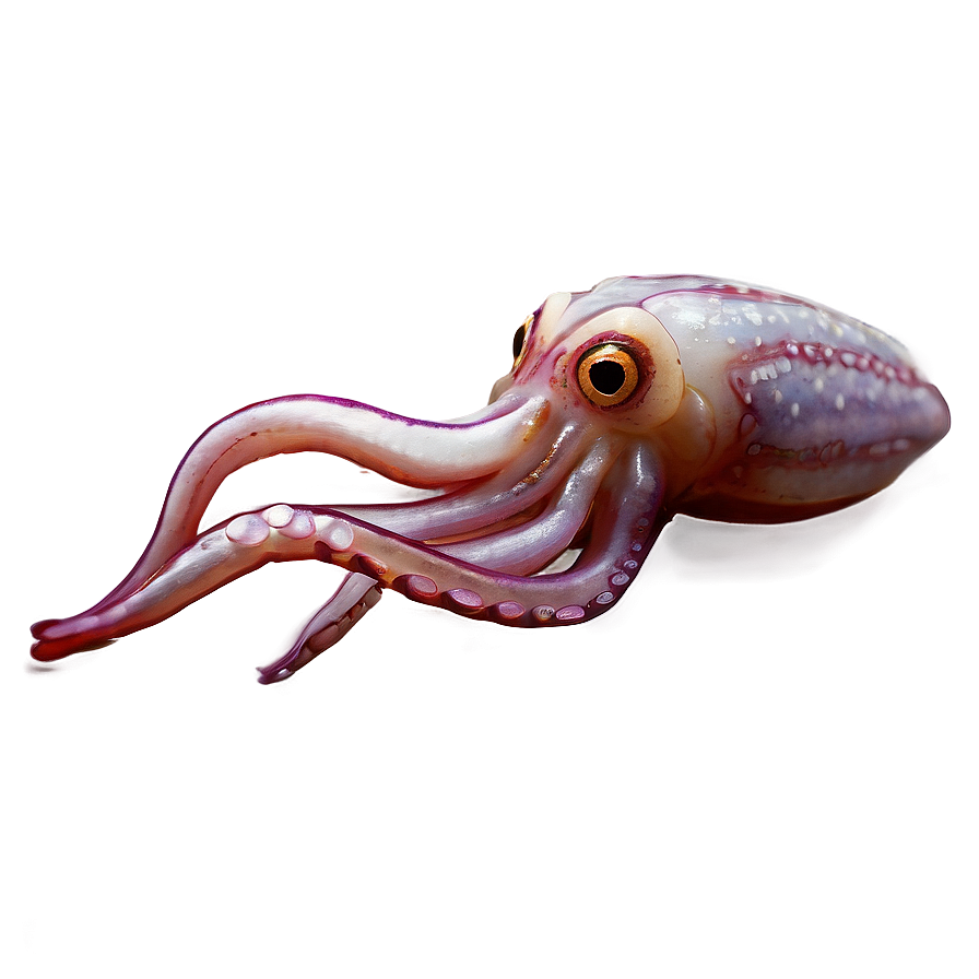 Realistic Squid Art Png Gim