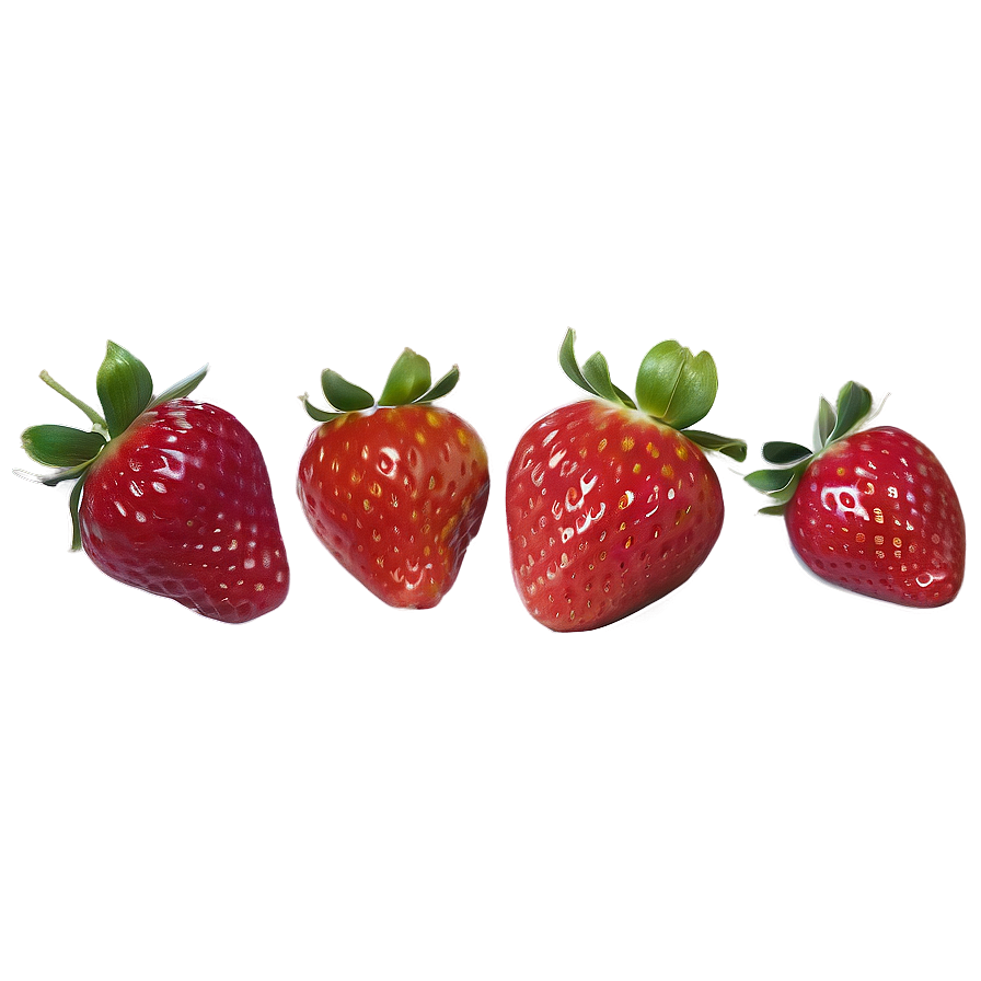 Realistic Strawberry Png Ist43