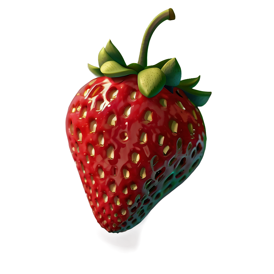 Realistic Strawberry Png Rfl10