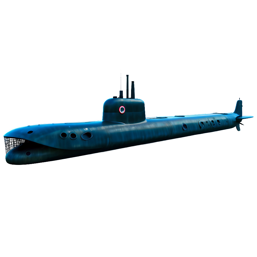 Realistic Submarine Image Png Cay18