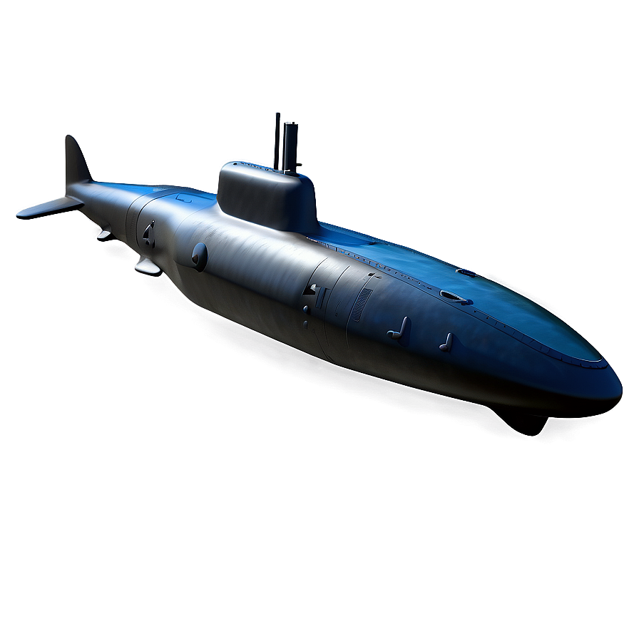 Realistic Submarine Image Png Oby