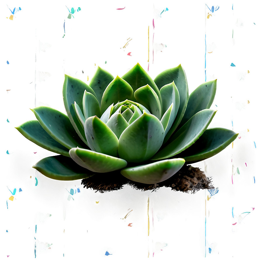 Realistic Succulent Png Hyr51