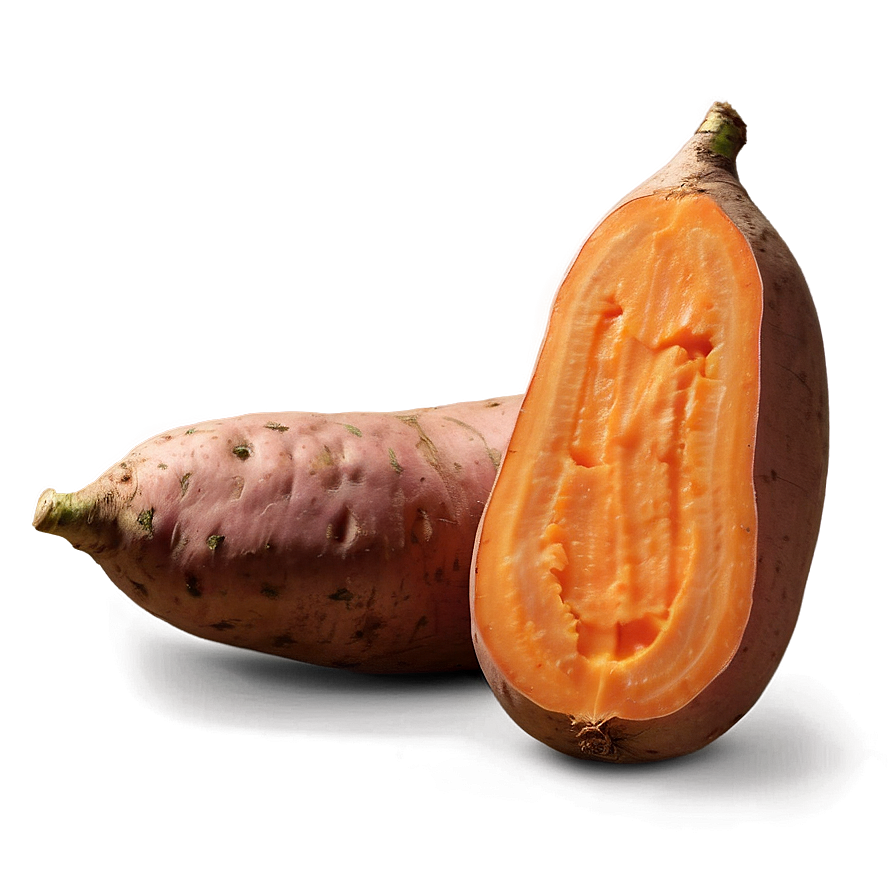 Realistic Sweet Potato Png Pvi