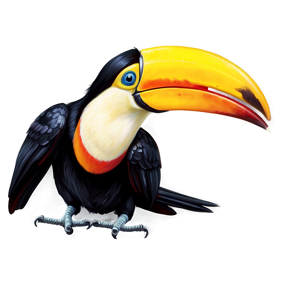 Realistic Toucan Image Png Jto