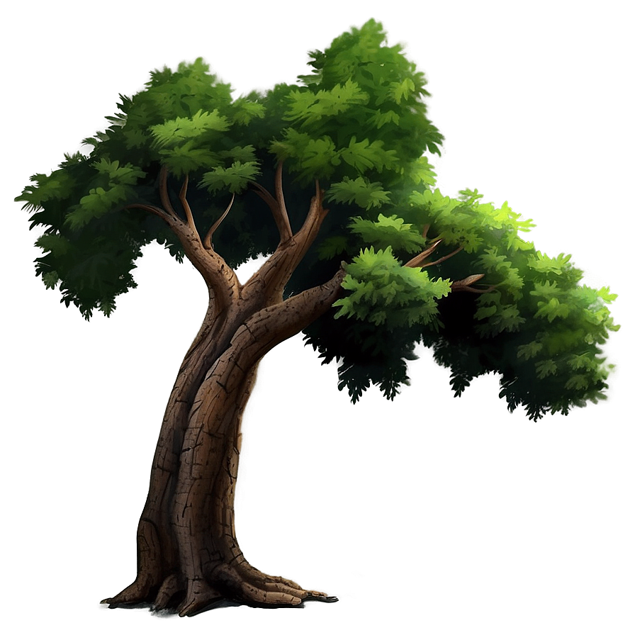 Realistic Tree Artwork Png Syk