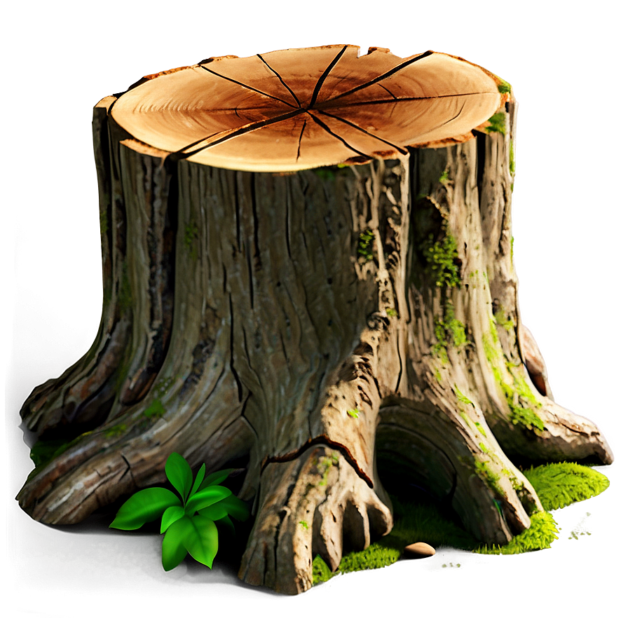 Realistic Tree Stump Png Udf73