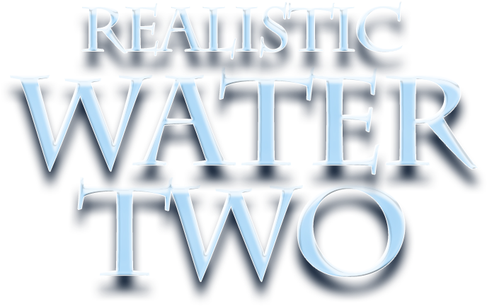 Realistic Water Text Effect