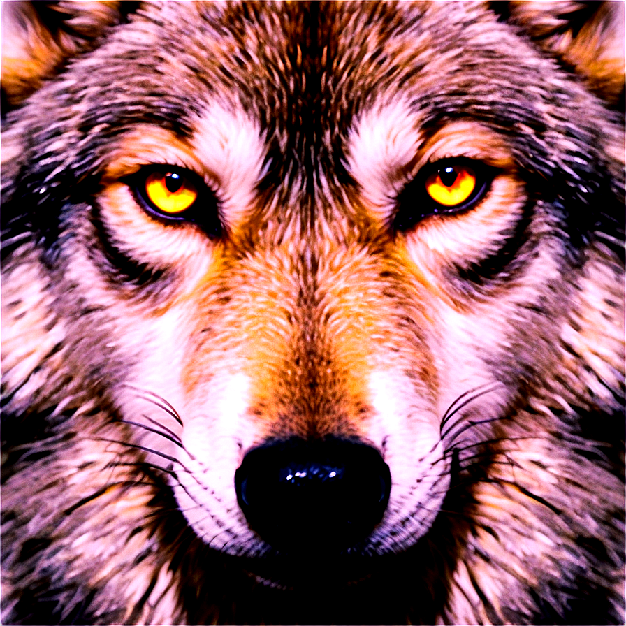 Realistic Wolf Eyes Png Qsw