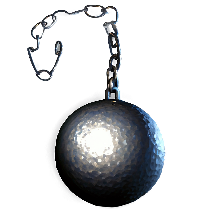 Realistic Wrecking Ball Illustration Png Bog