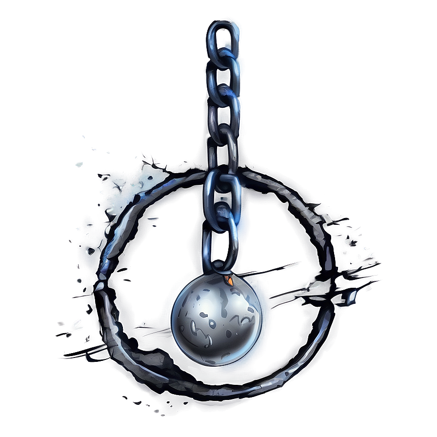 Realistic Wrecking Ball Illustration Png Ekx69