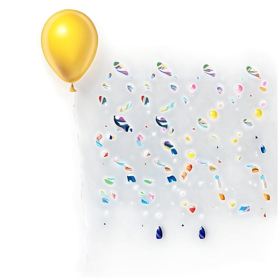 Realistic Yellow Balloon Png Lmm93