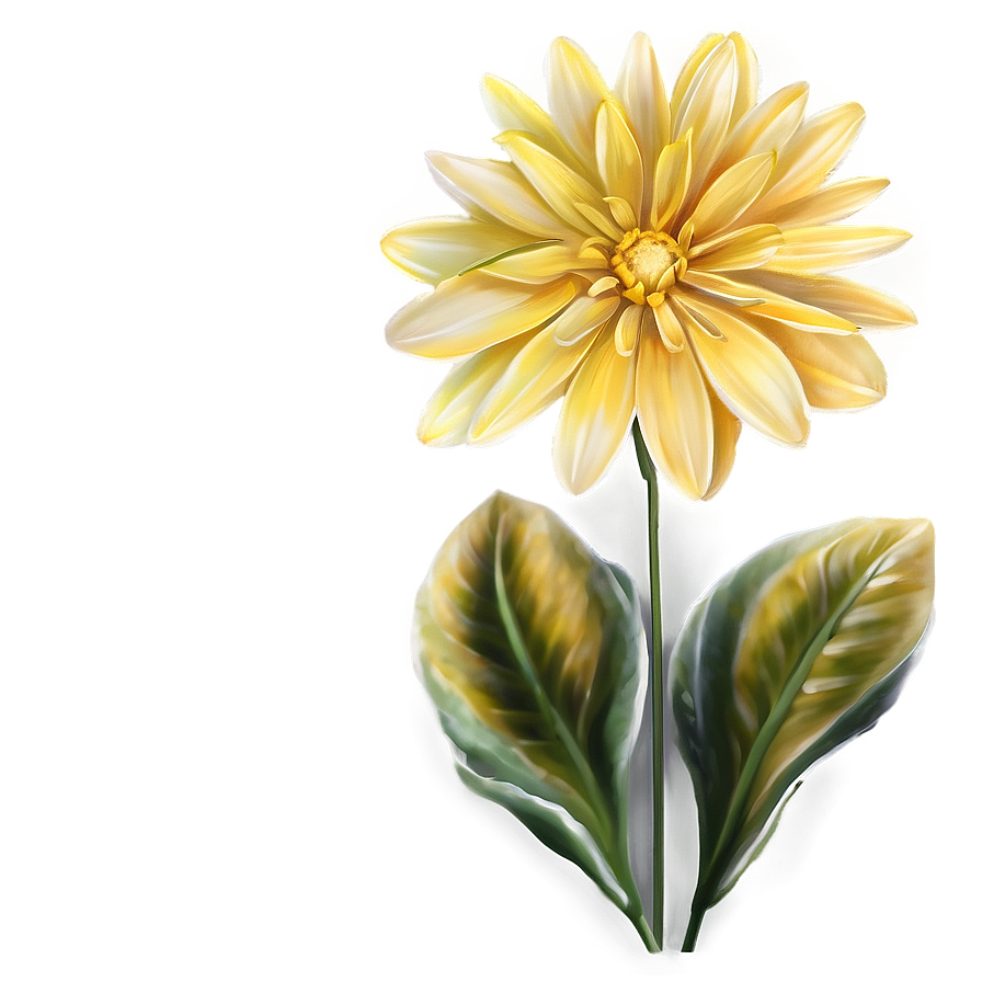 Realistic Yellow Flowers Png Aqb