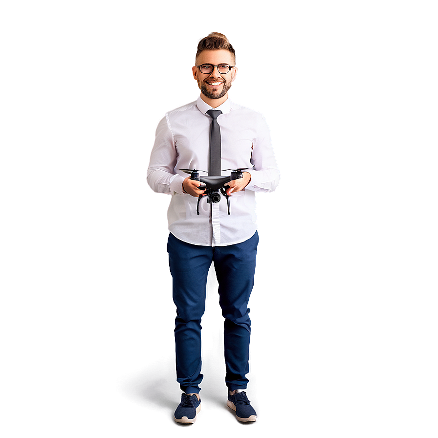 Realtor With Drone Photography Png 44